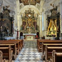 Kirchenputz in St. Jodok
